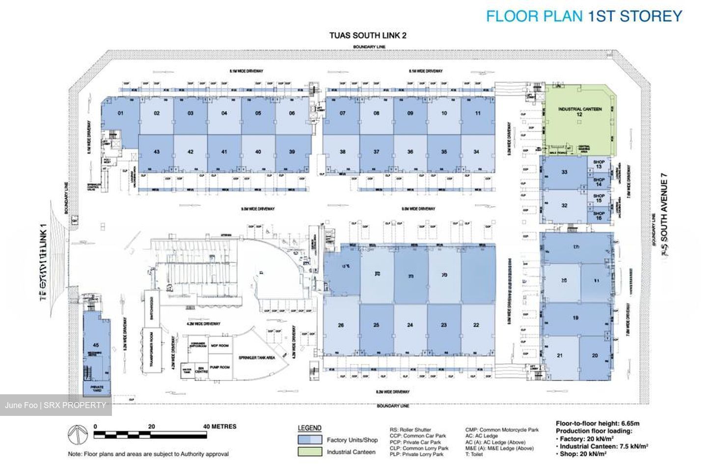 Shine@tuas South (D22), Factory #502739201